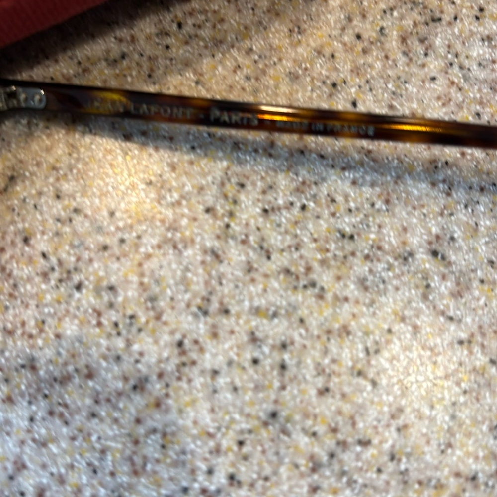 Tortoise rimmed glasses made in France - Picture 6 of 7